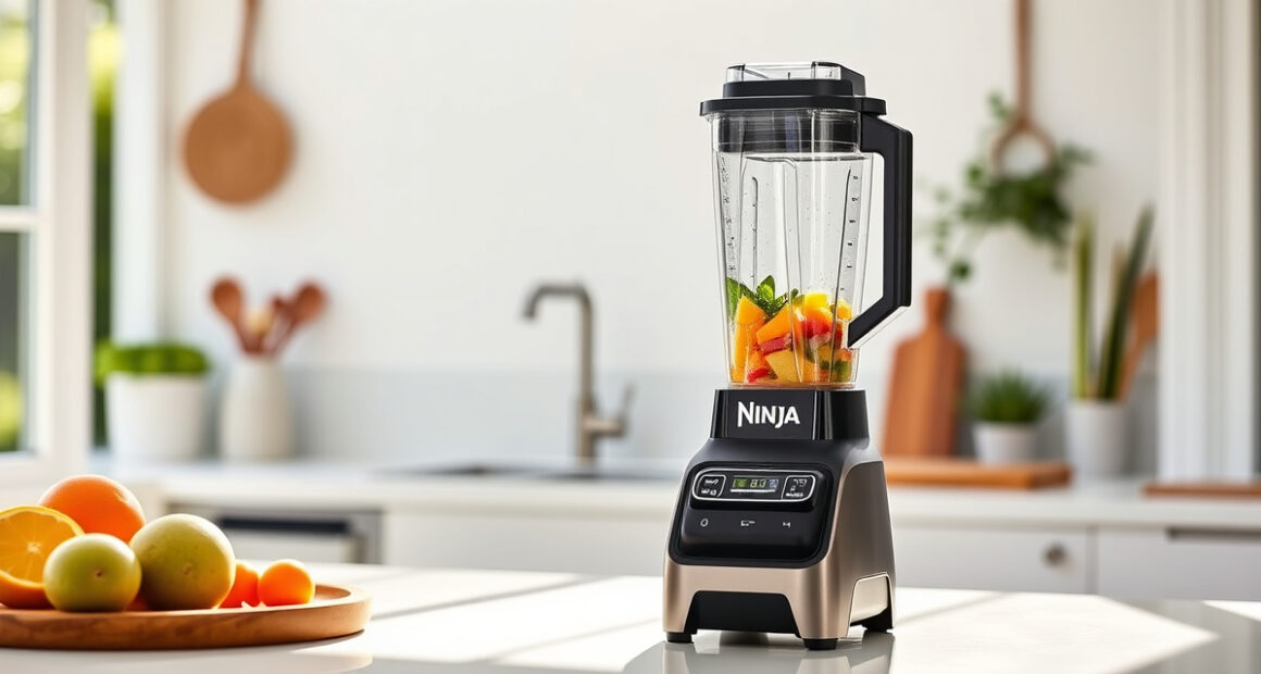 Enjoy Summer Smoothies Anytime with the Ninja Blast Max Portable Blender