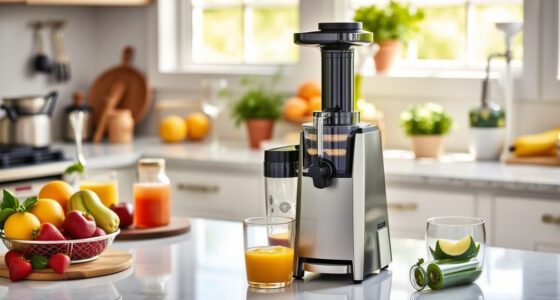 Fresh Summer Juicing with the Ninja NeverClog Cold Press Juicer