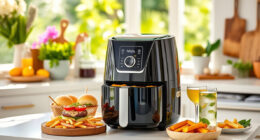 Host Effortlessly This Summer with the Ninja Air Fryer