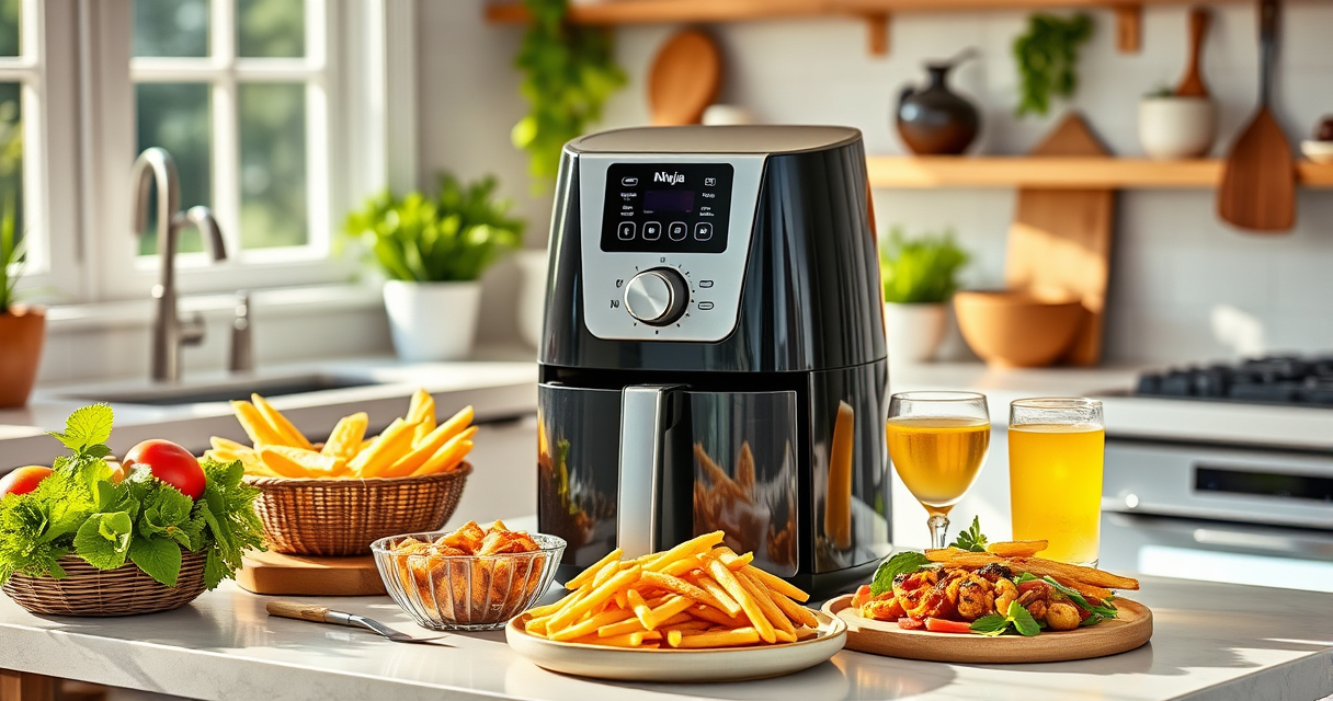 Host Effortlessly This Summer with the Ninja Foodi 8 Qt DualZone Air Fryer