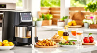 Host Effortlessly with the Ninja Foodi 10 Quart DualZone XL Air Fryer