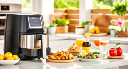 Host Effortlessly with the Ninja Foodi 10 Quart DualZone XL Air Fryer