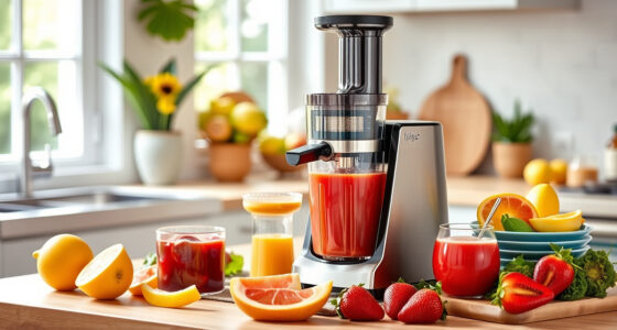 Host Effortlessly with the Ninja NeverClog Cold Press Juicer this Summer