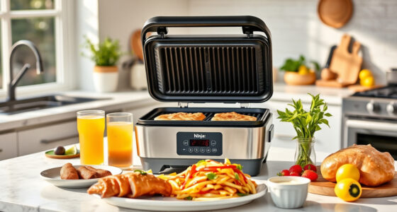 Host the Ultimate Summer Pool Party with Ninja Foodi Pro 5-in-1 Grill