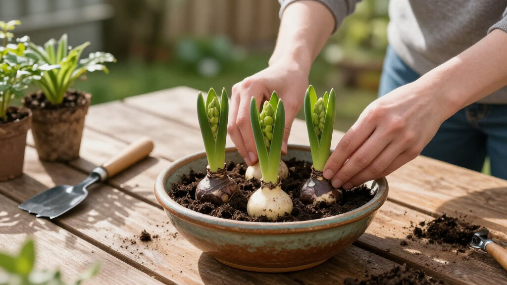 How To Plant Hyacinth Bulbs In September For Bowls Of Fragrant Christmas Flowers