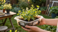 'I Always Save Old Takeout Containers To Use In My Garden' – 4 Clever Ways To Recycle To-Go Boxes In Your Garden