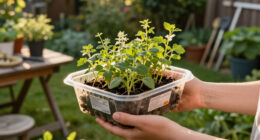 'I Always Save Old Takeout Containers To Use In My Garden' – 4 Clever Ways To Recycle To-Go Boxes In Your Garden