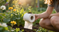 'I Always Save Old Toilet Paper Rolls To Use In My Garden' – 4 Smart Ways To Turn Trash Into Garden Treasure