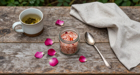 I’m Making Rose Salt From Garden-Grown Petals – It’s My Secret Ingredient When I Bake The Best Brownies In Town
