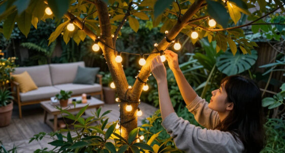 Jennifer Aniston's Garden Lighting Trick Is Perfect For Cozy Season – And You Can Copy It For $50