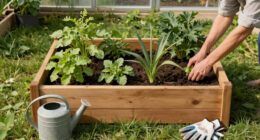 Joanna Gaines Has The Ultimate Raised Bed Garden – Her Simple But Clever Design Makes Everything Easier