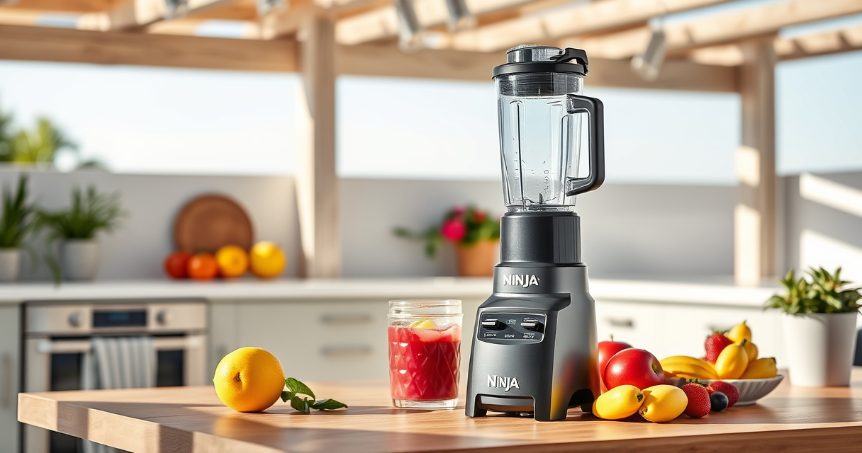 Keep Your Ninja Blast Max Fresh All Summer: Care & Troubleshooting Tips