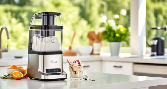 Keep Your Ninja CREAMi Deluxe Ice Cream Maker Summer-Ready: Care & Troubleshooting Tips
