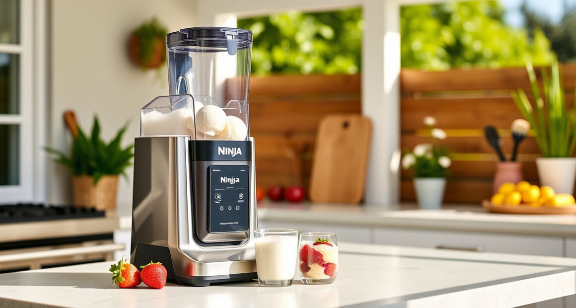 Keep Your Ninja Creami XL Ice Cream Maker Cool All Summer