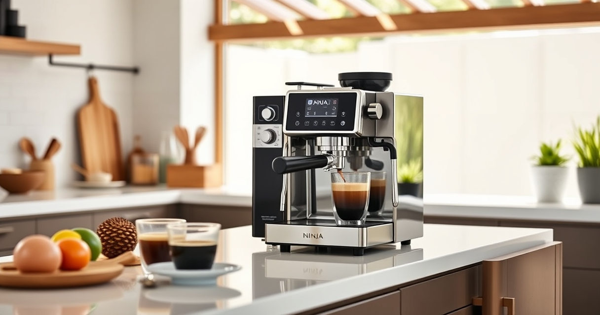 Keep Your Ninja Luxe Café Pro Shining All Summer Long