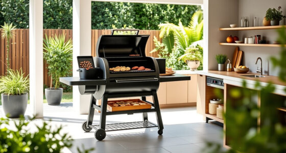 Keep Your Ninja Outdoor Woodfire Pro XL Grill & Smoker Summer-Ready