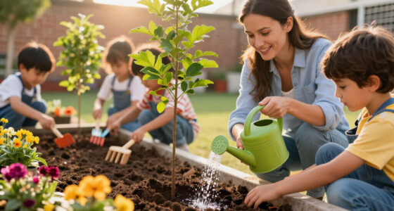 Madrid Launches Guide To Climate-Friendly Schoolyards