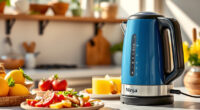 Make Summer Pool Parties Easier with the Ninja KT200BL Electric Kettle