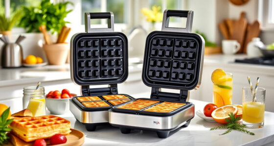 Make Summer Pool Parties Sweeter with the Ninja Belgian Waffle Maker Pro