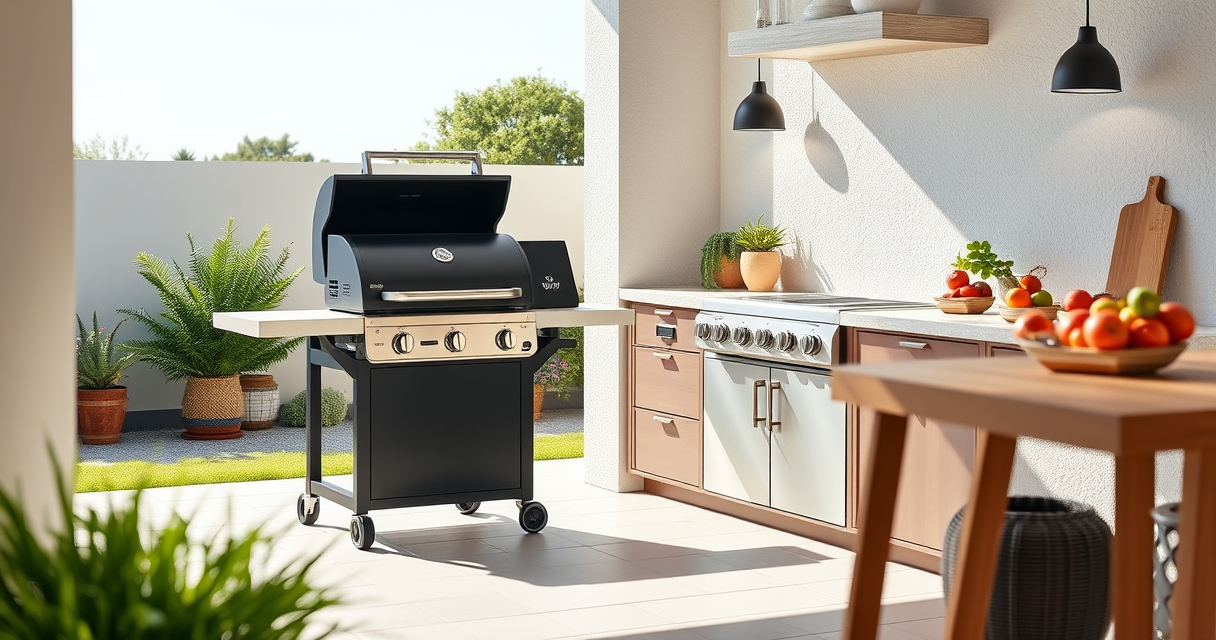 Master Summer Grilling with Ninja OG951 Woodfire Pro Connect