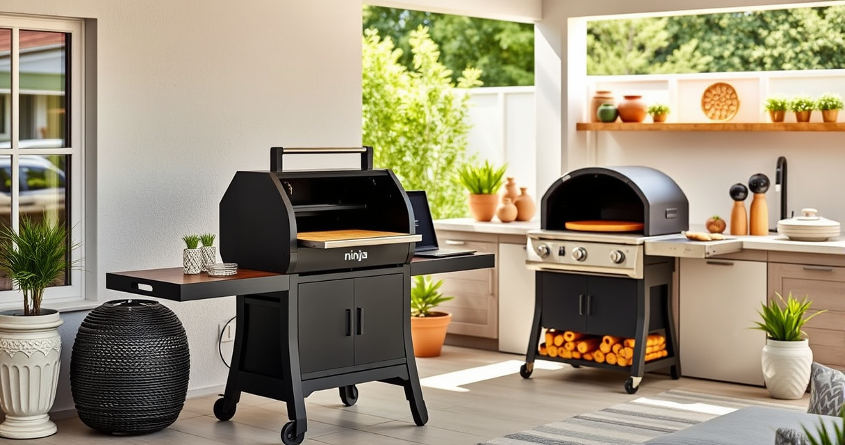Master Summer Grilling with Ninja Outdoor Woodfire Pro XL