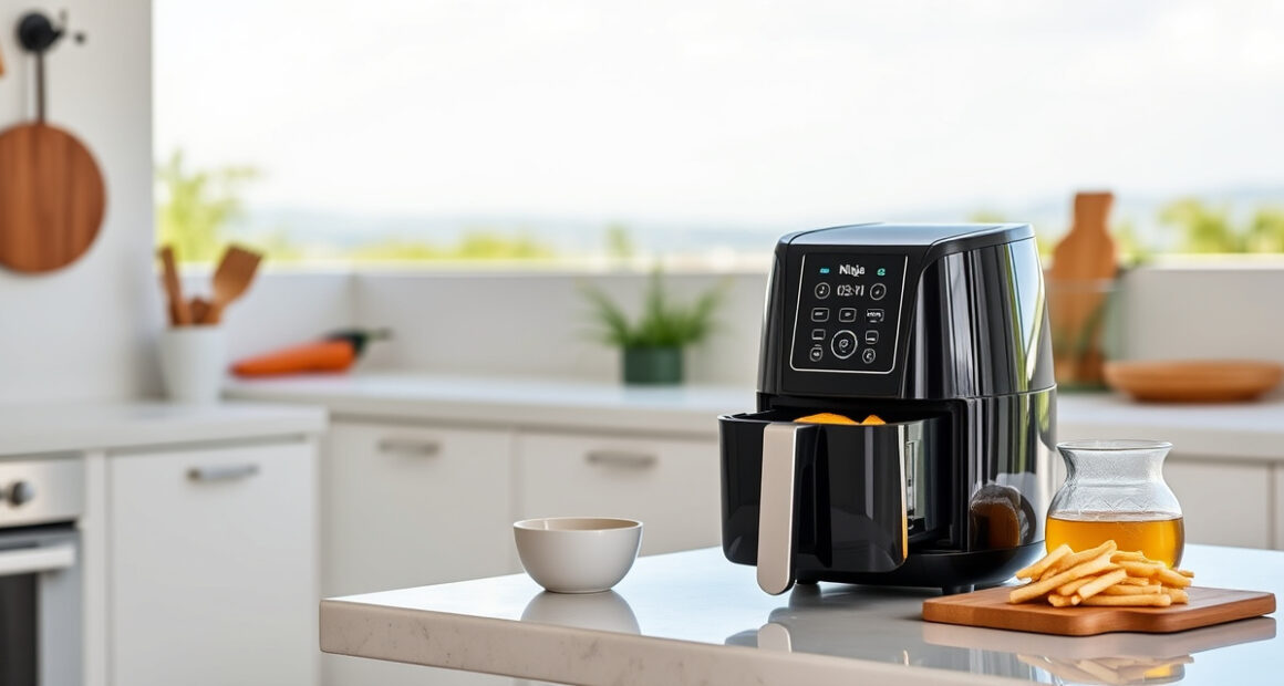 Maximize Summer Grilling with the Ninja Crispi Pro Glass Air Fryer