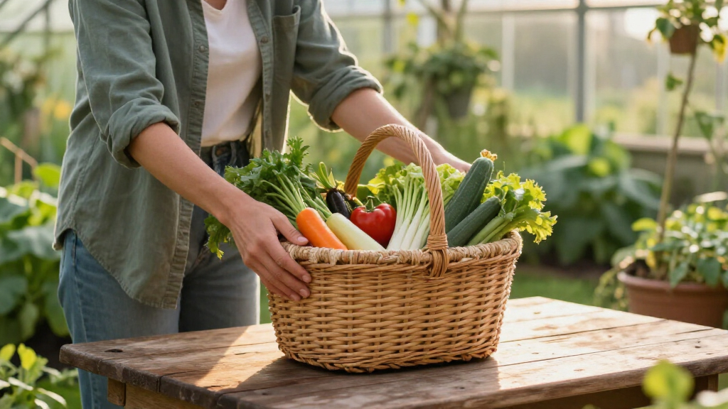 Meghan Markle Just Put Harvest Baskets Back In The Spotlight – Here's Why They're A Must-Have For Home Growers