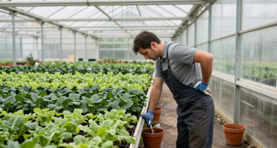 New University Of Florida Study Investigates Back Pain In Horticulture Workers