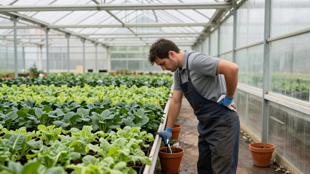New University Of Florida Study Investigates Back Pain In Horticulture Workers