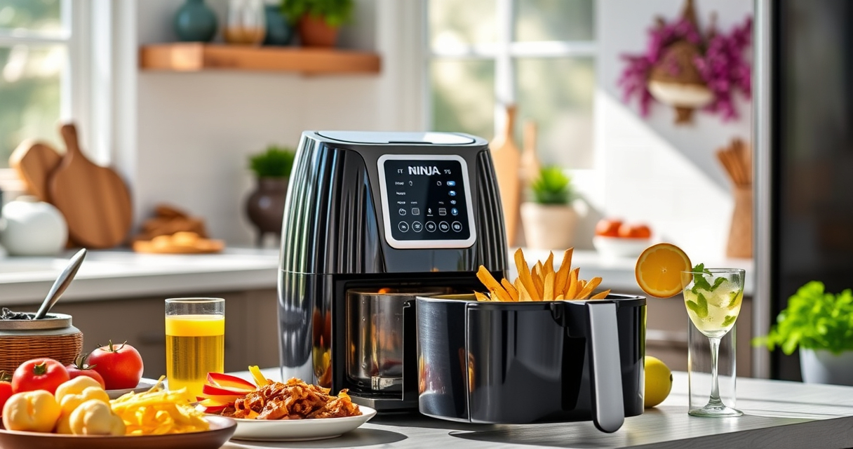 Ninja Air Fryer AF141: The Perfect Summer Kitchen Companion