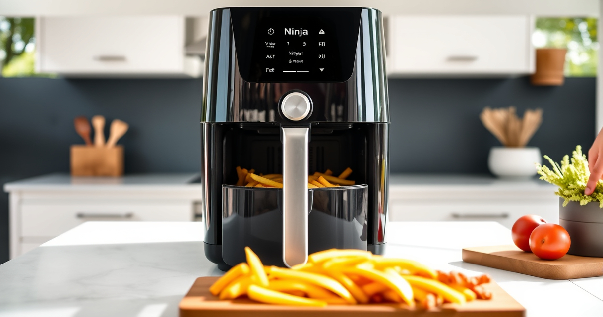Ninja Air Fryer DoubleStack XL: Perfect for Summer Family Feasts