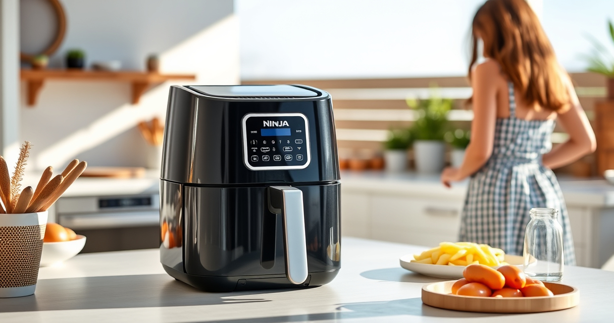 Ninja Air Fryer XL: The Perfect Summer Companion for Crispy, Healthy Meals