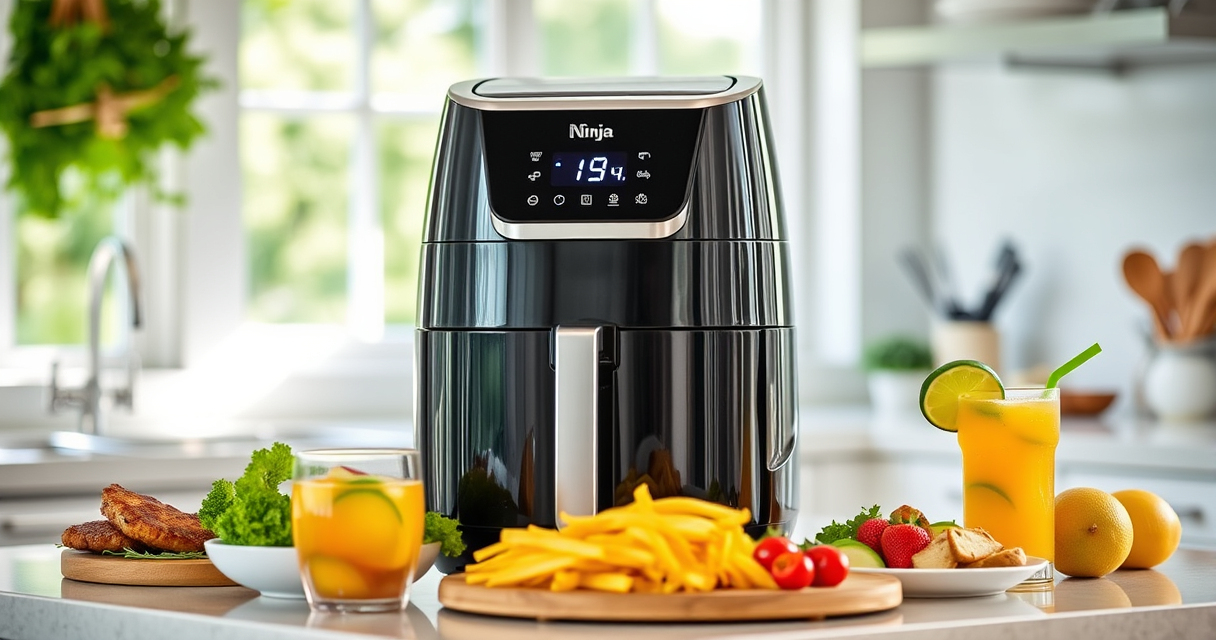 Ninja Air Fryer XL: The Ultimate Summer Kitchen Companion