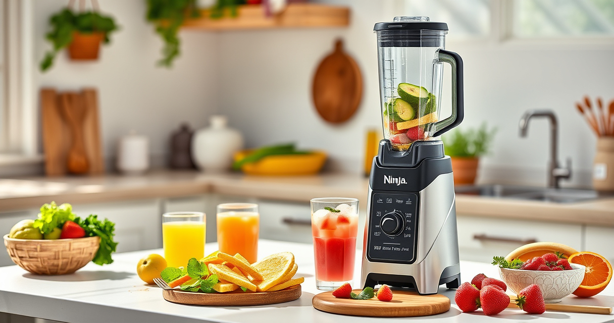 Ninja BC151EM Blast Portable Blender: Your Summer Shake Companion