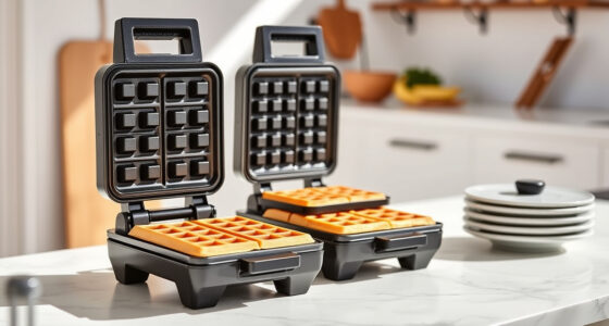 Ninja Belgian Waffle Maker Pro: Perfect Summer Waffles for Your Garden Brunch