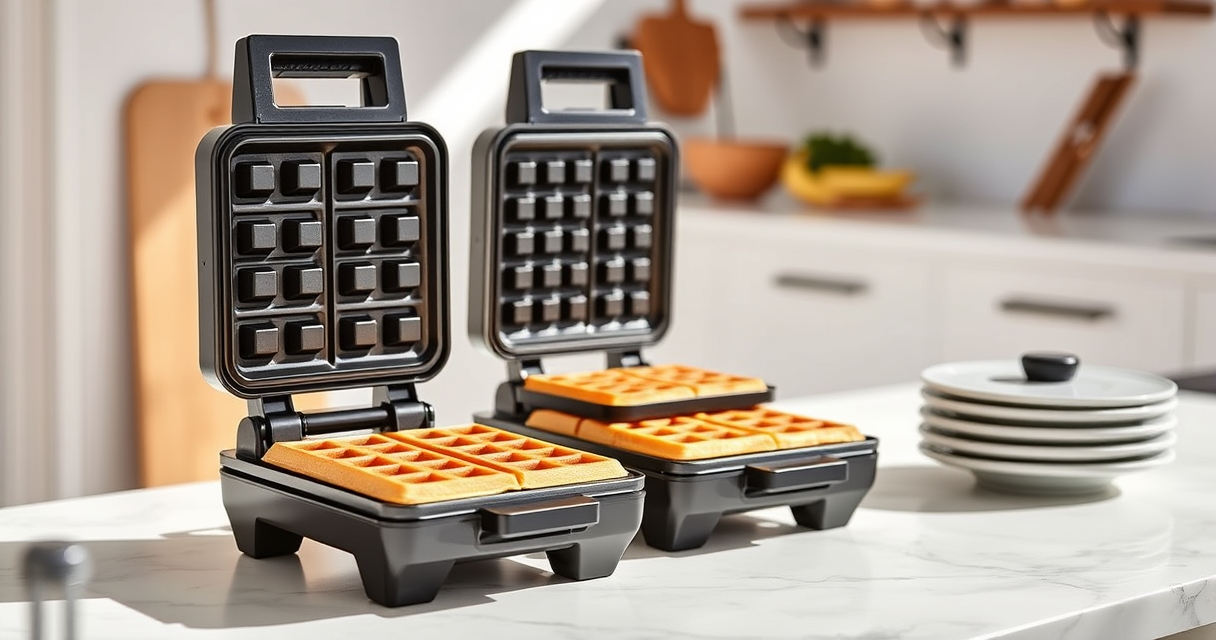 Ninja Belgian Waffle Maker Pro: Perfect Summer Waffles for Your Garden Brunch