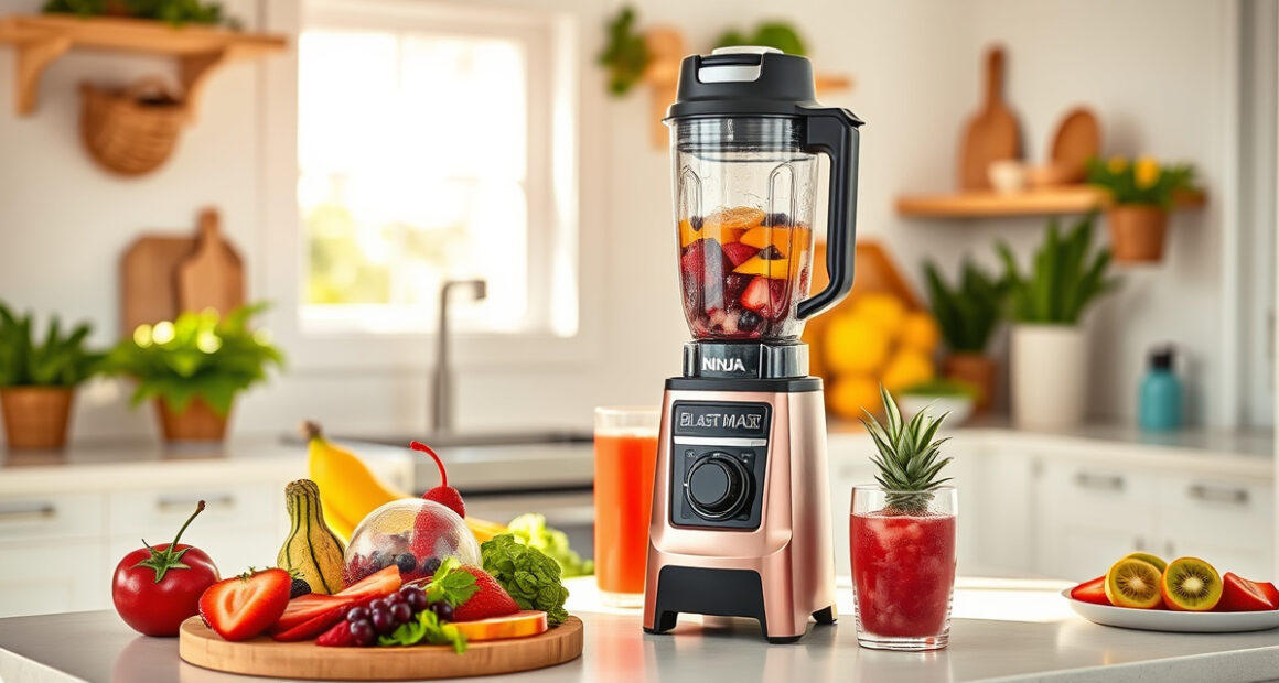 Ninja Blast Max Portable Blender: Effortless Summer Party Refreshments