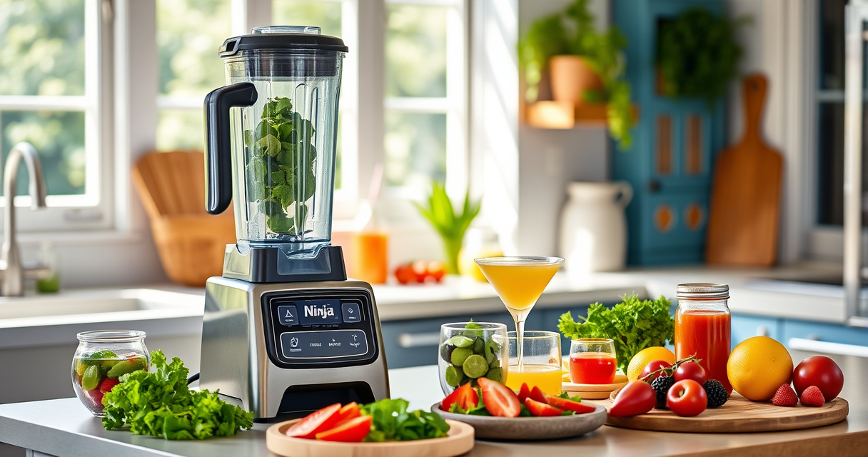 Ninja BN805A Pro Plus: Effortless Summer Hosting with a 5-in-1 Kitchen Powerhouse