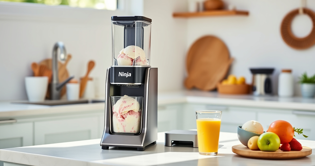 Ninja CREAMi 7-in-1 Ice Cream Maker: Best for Summer Frozen Treats
