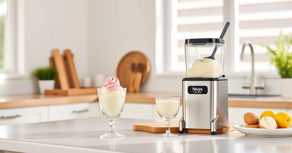 Ninja CREAMi Deluxe: The Ultimate Summer Frozen Dessert Maker