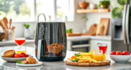 Ninja Crispi Glass Air Fryer: Effortless Summer Pool Party Cooking