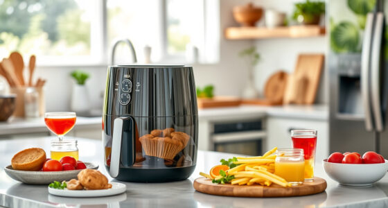 Ninja Crispi Glass Air Fryer: Effortless Summer Pool Party Cooking