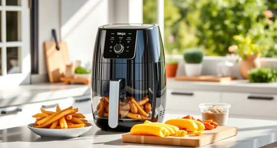 Ninja Crispi Glass Air Fryer: The Perfect Summer Kitchen Companion