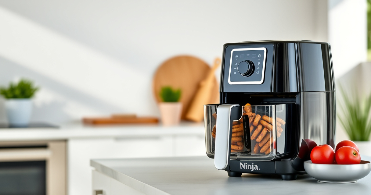 Ninja Crispi Glass Air Fryer: The Summer Kitchen Companion
