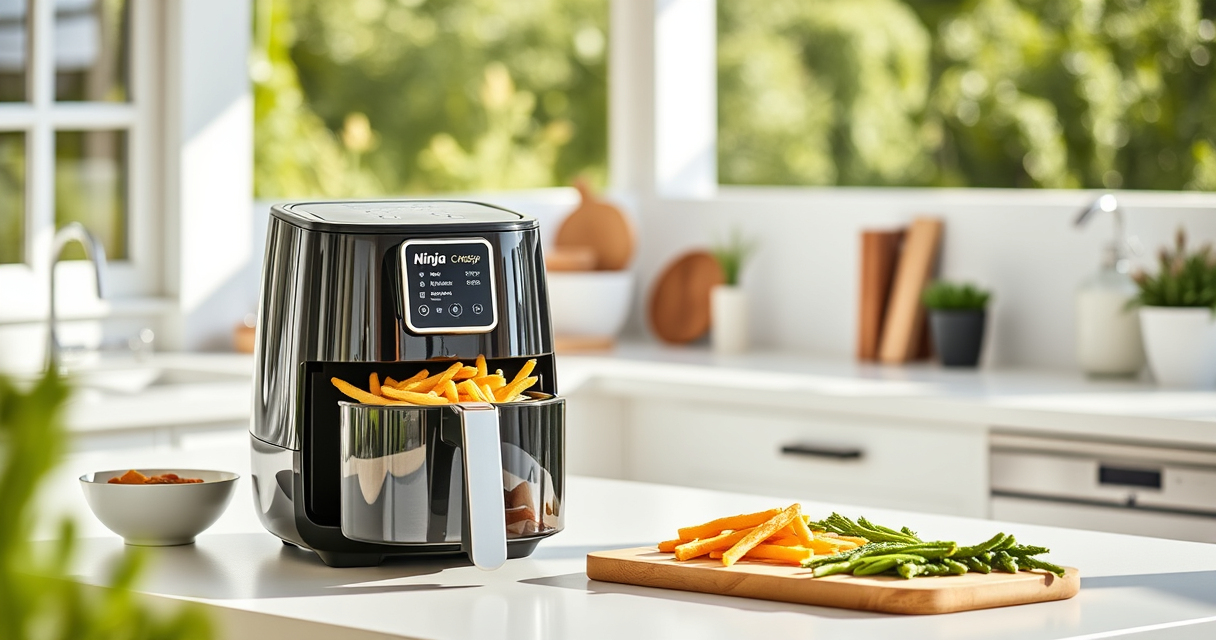 Ninja Crispi Pro 6-in-1 Glass Air Fryer: The Ultimate Summer Kitchen Companion