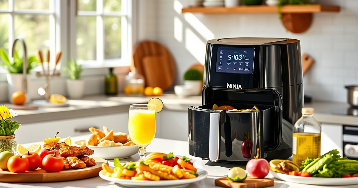 Ninja DoubleStack XL Smart Air Fryer: Summer's Top Pick for Family Feasts