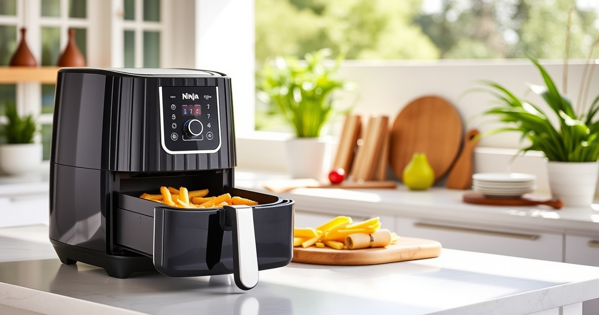 Ninja DoubleStack XL Smart Air Fryer: The Ultimate Summer Kitchen Upgrade