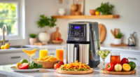 Ninja Foodi 10 Quart Air Fryer: The Ultimate Summer Cooking Companion