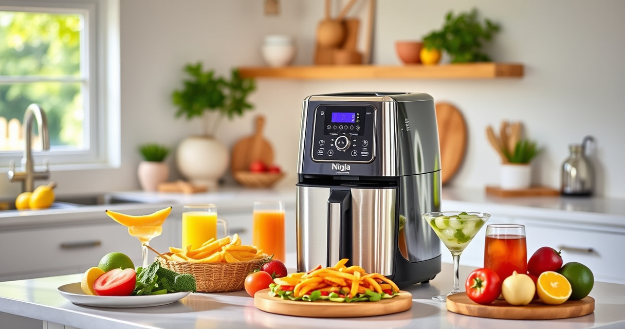 Ninja Foodi 10 Quart Air Fryer: The Ultimate Summer Cooking Companion