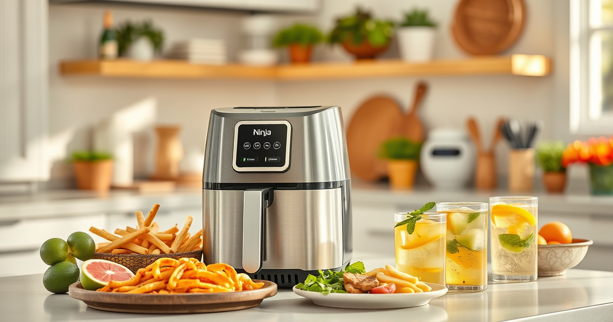 Ninja Foodi Air Fryer: The Ultimate Summer Kitchen Companion